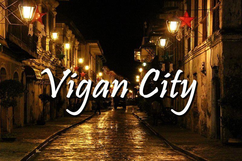 Vigan Logo - LIST OF BUDGET HOTELS AND INNS IN VIGAN CITY. The Happy Trip