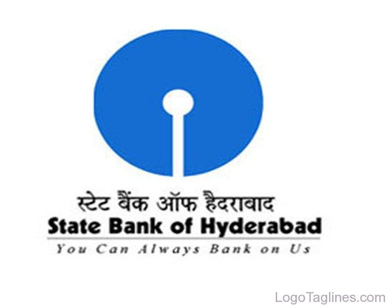 SBH Logo - State Bank Of Hyderabad -SBH- Logo And Tagline