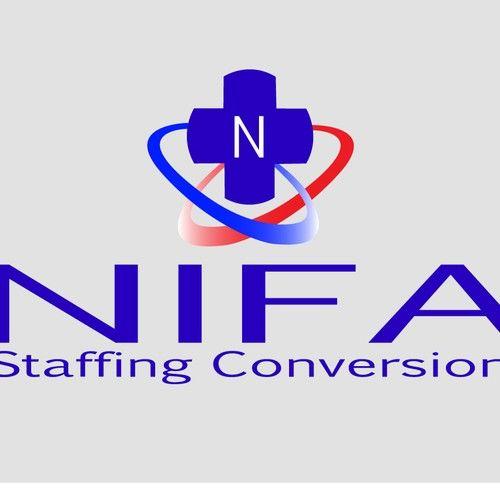 Nifa Logo - logo for NIFA Staffing Conversions (tm). Logo design contest