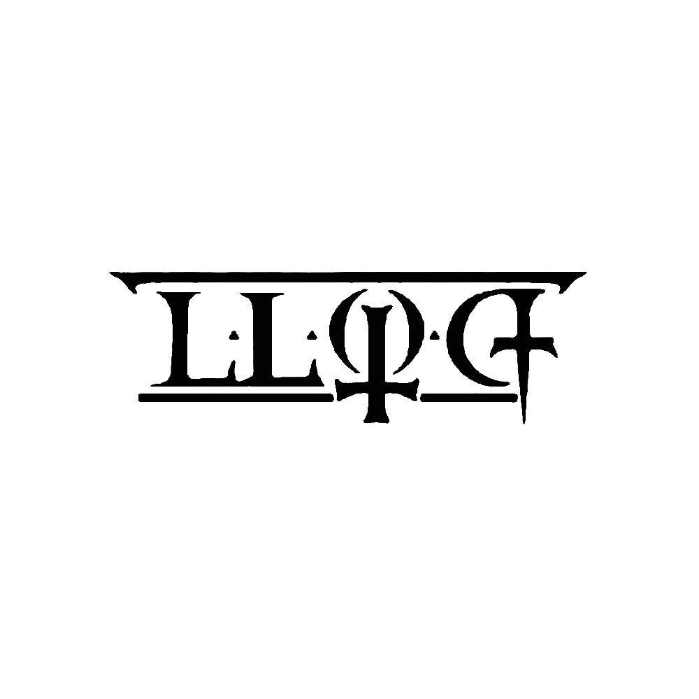 Llog Logo - L.L.O.G.Band Logo Vinyl Decal