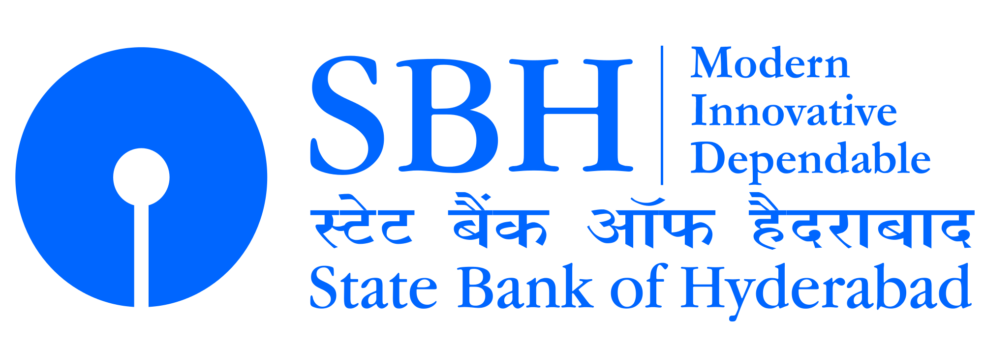 SBH Logo - State Bank of Hyderabad logo.svg