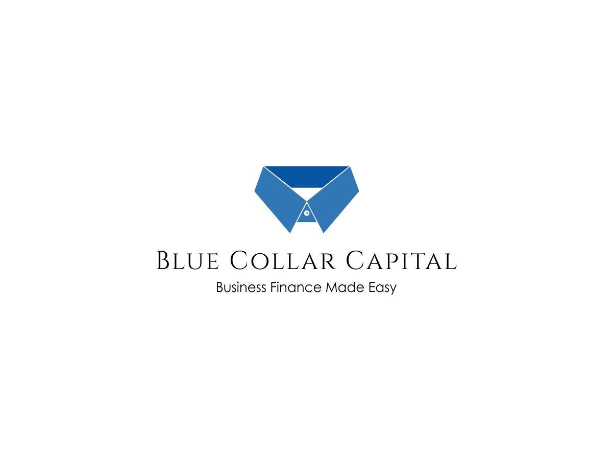 Blue-Collar Logo - Serious, Professional, Business Logo Design for Blue Collar Capital