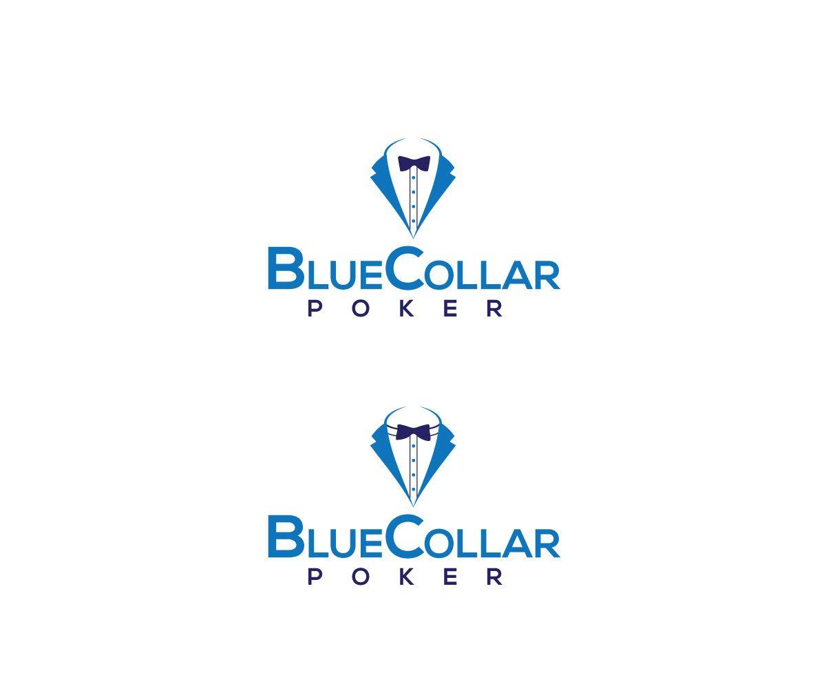 Blue-Collar Logo - Professional Logo Designs. Business Logo Design Project for a