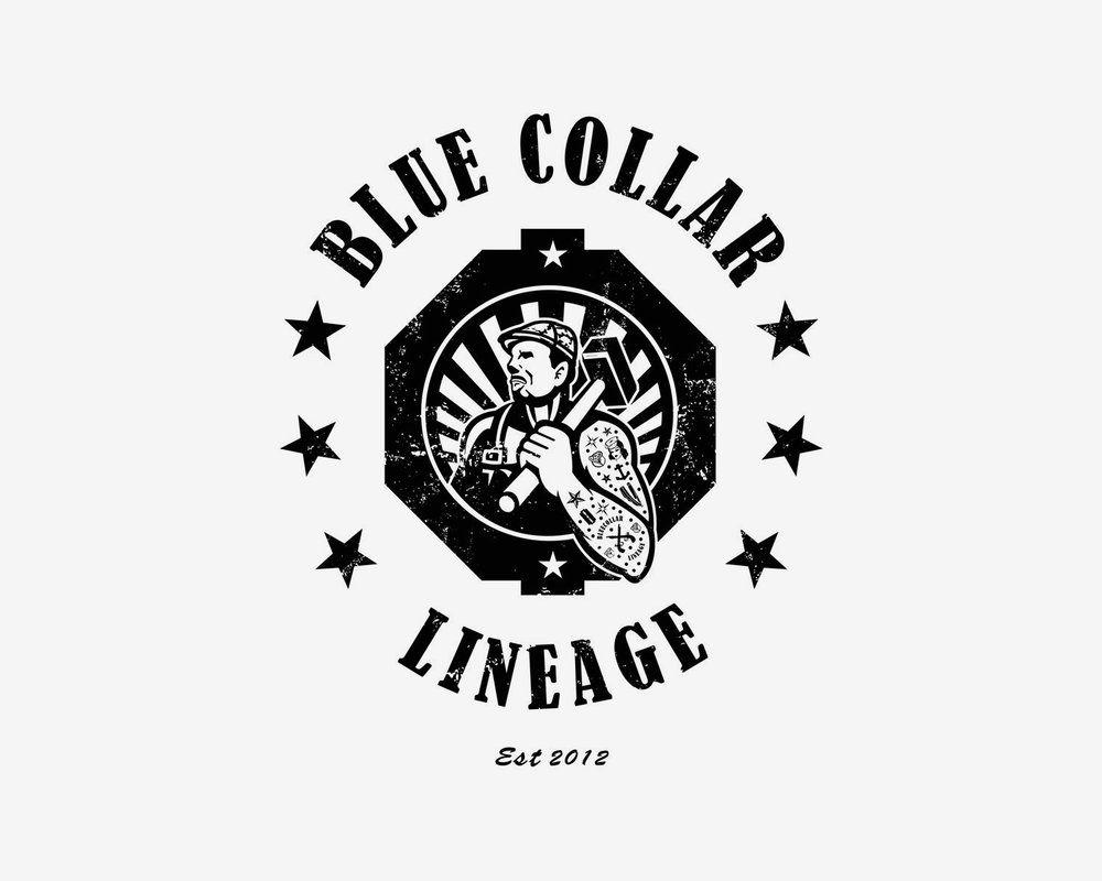 Blue-Collar Logo - Blue Collar — JIMBOTRON