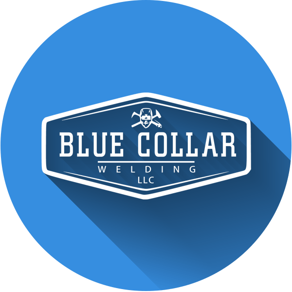Blue-Collar Logo - Business of the Week: Blue Collar Welding LLC • PayPanther.com