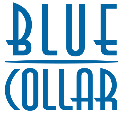 Blue-Collar Logo - Blue Collar Miami