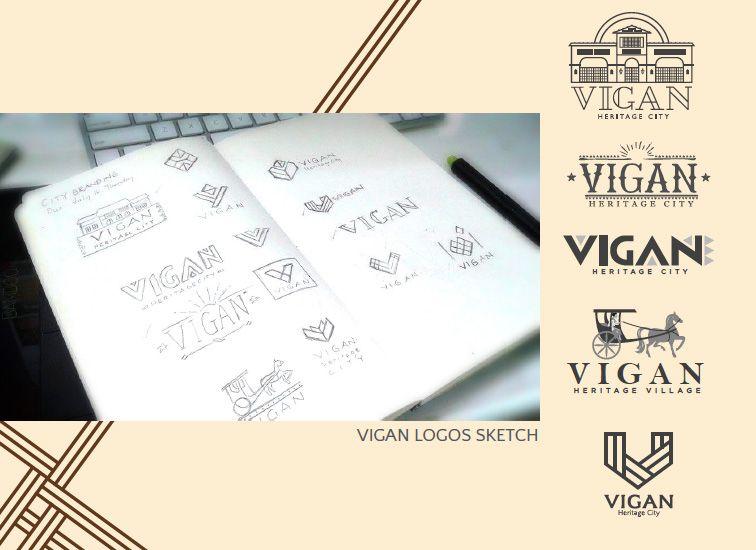 Vigan Logo - Vigan City from a Different Perspective | Bluethumb | Brand Design ...