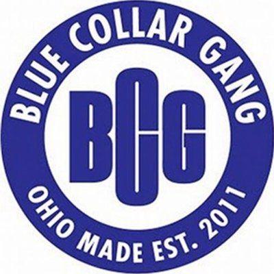 Blue-Collar Logo - Blue Collar Gang