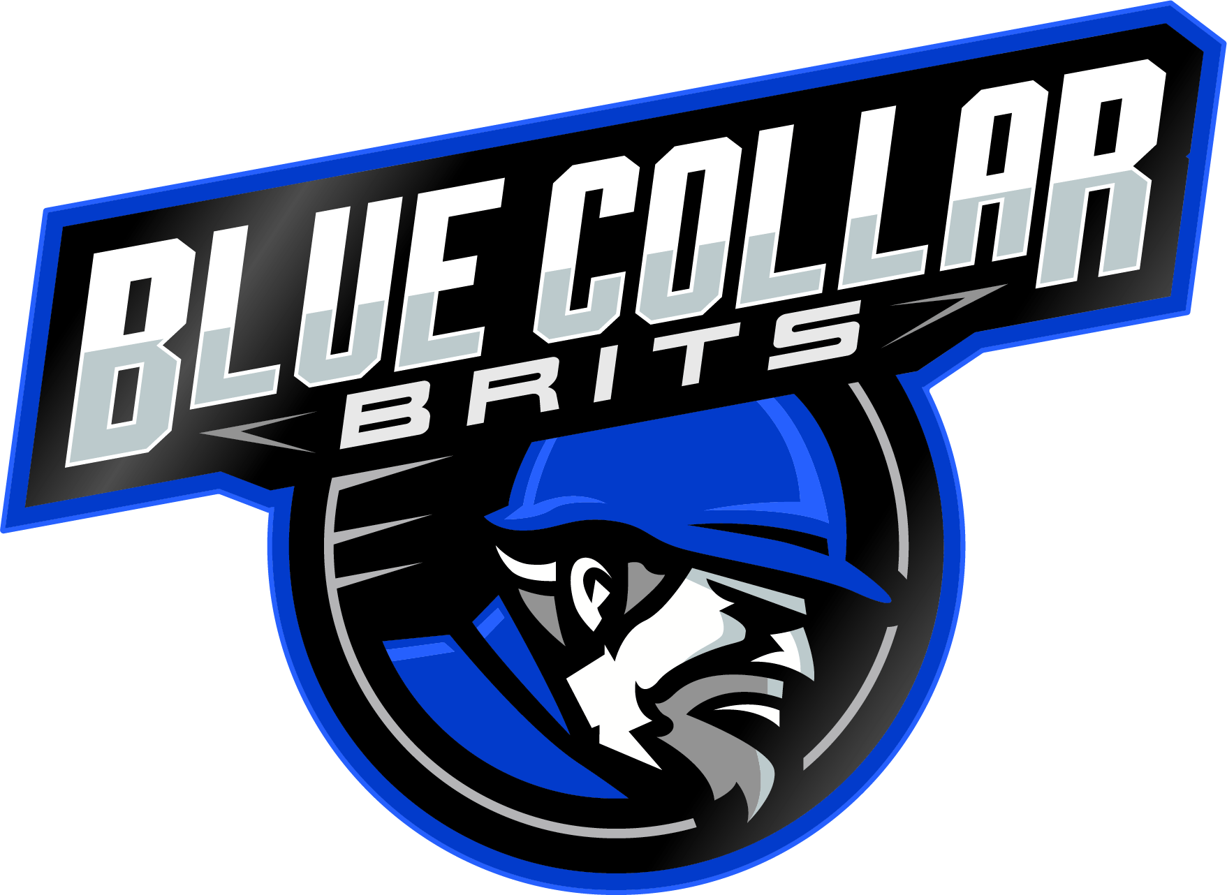 Blue-Collar Logo - Play Collar Brits