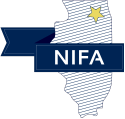 Nifa Logo - Northern Illinois Franchise Association. All Points Public Relations