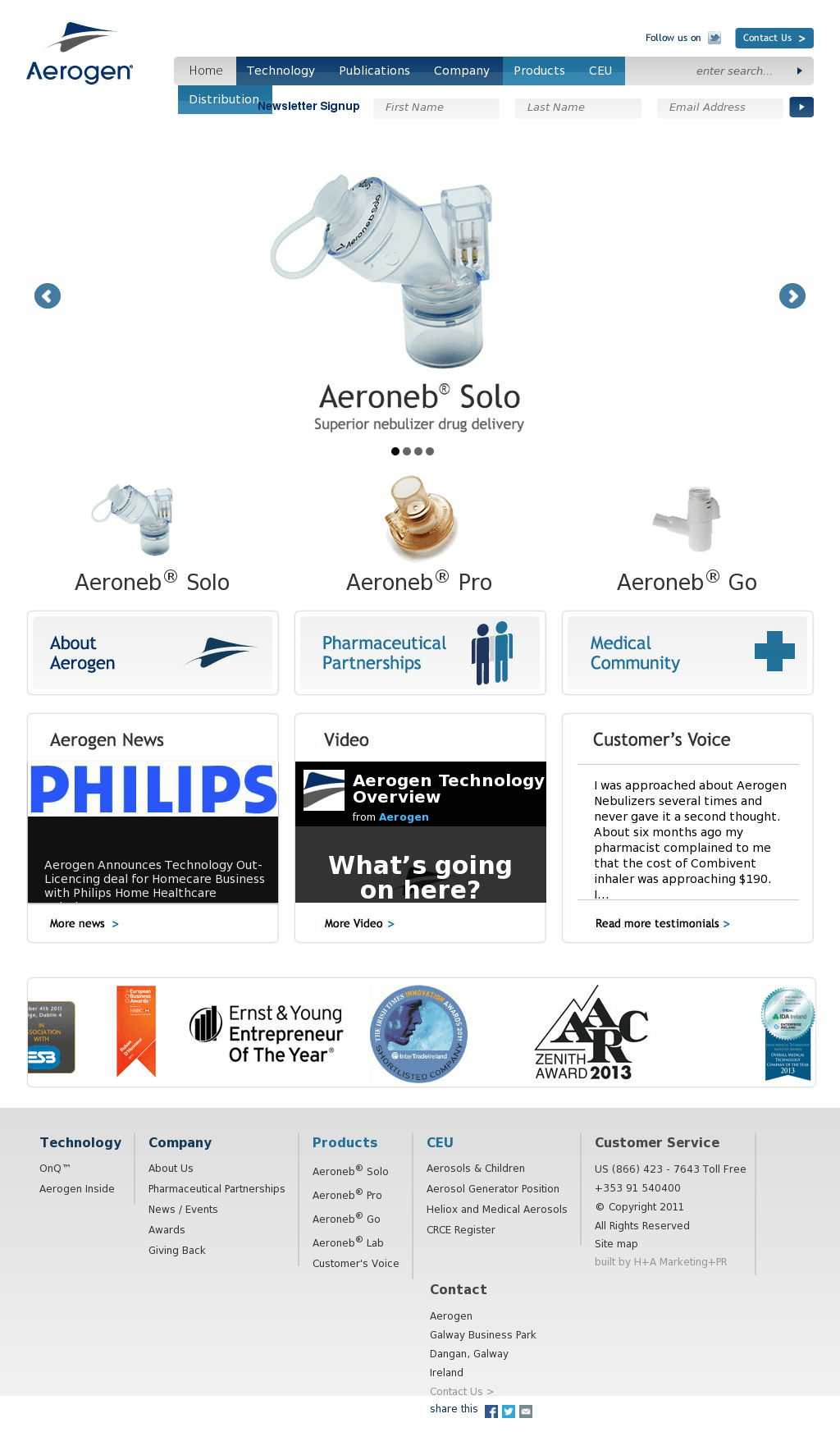 Aerogen Logo - Aerogen Competitors, Revenue and Employees Company Profile