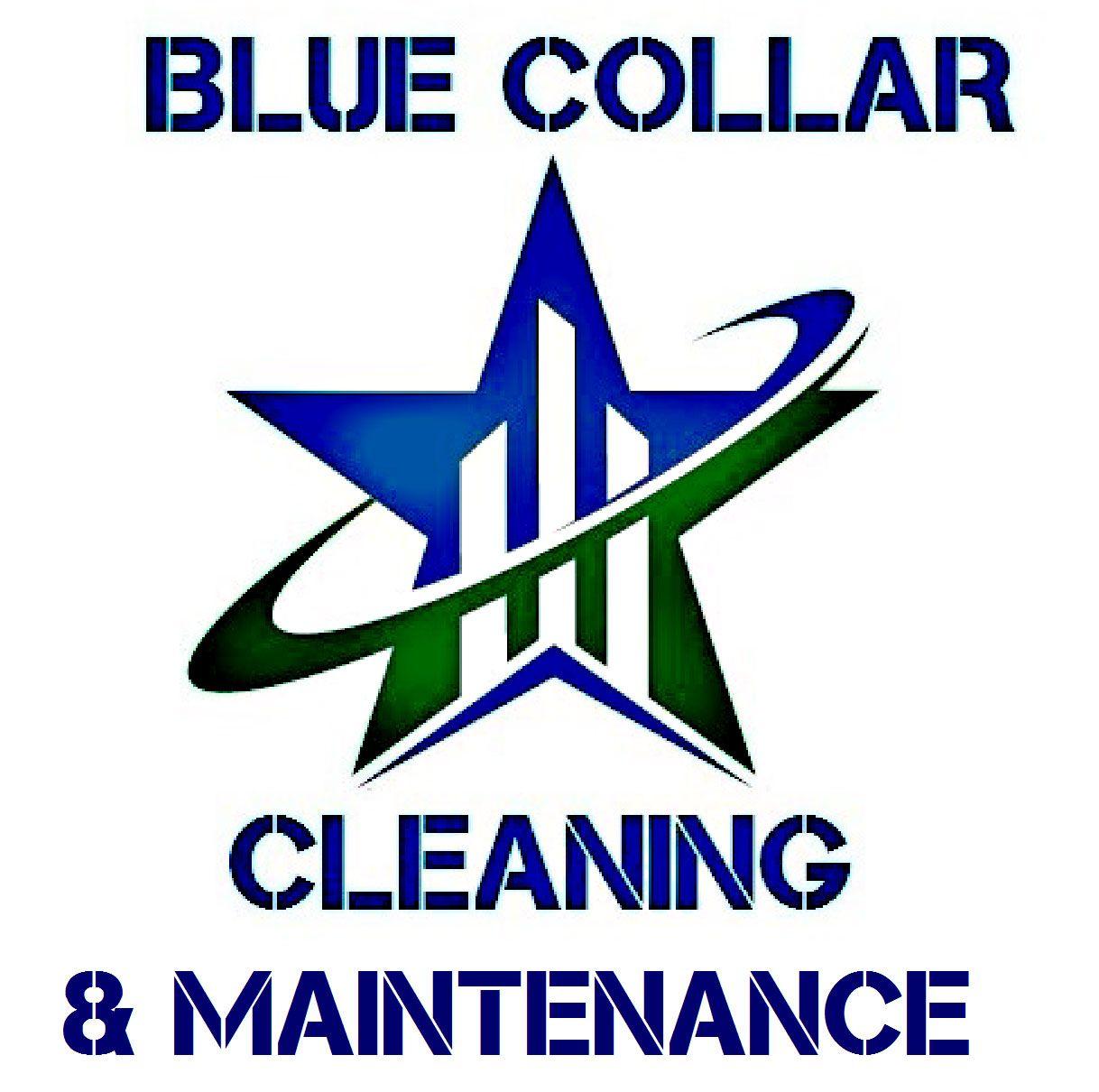 Blue-Collar Logo - Maintenance Plans - Blue Collar Cleaning