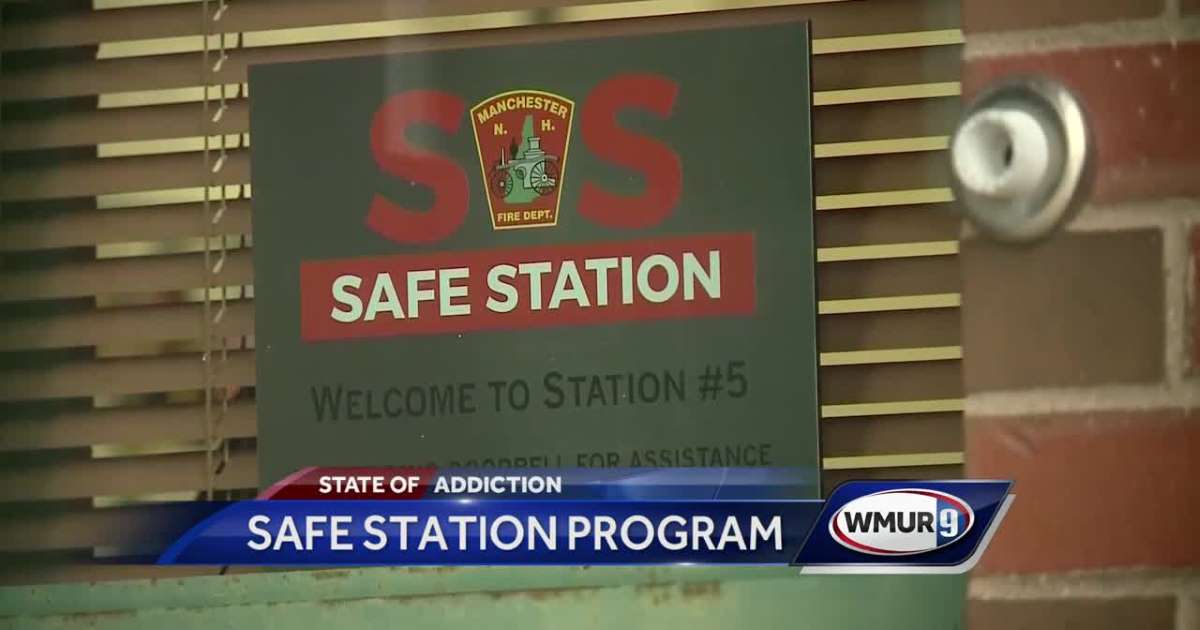 WMUR Logo - Other states seek to replicate Safe Station program