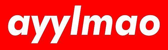Lmao Logo - ayy lmao box logo