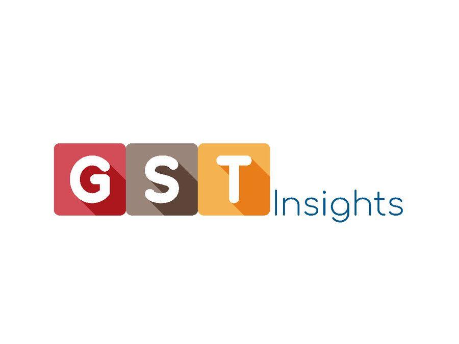 GST Logo - Entry #5 by kkashyap4068 for Design a Logo for GST-insights.com ...