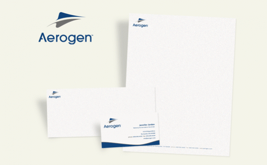 Aerogen Logo - Aerogen Brand System