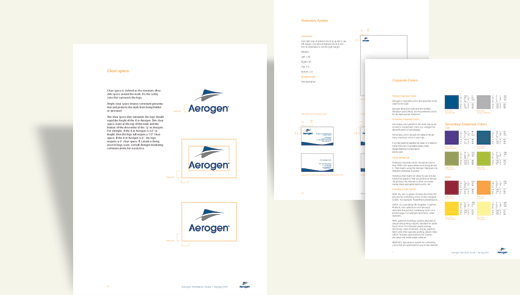 Aerogen Logo - aerogen-brand system | JIM McBRIDE