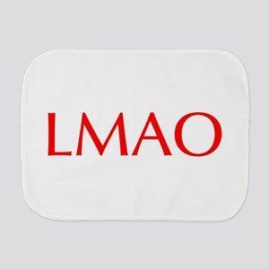 Lmao Logo - Lmao Burp Cloths - CafePress