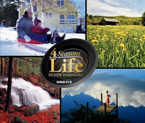 WMUR Logo - Seasons: Life in New Hampshire Photo Fine Art Book