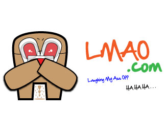 Lmao Logo - Logopond, Brand & Identity Inspiration (LMAO.com)