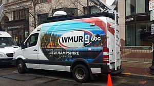 WMUR Logo - WMUR TV