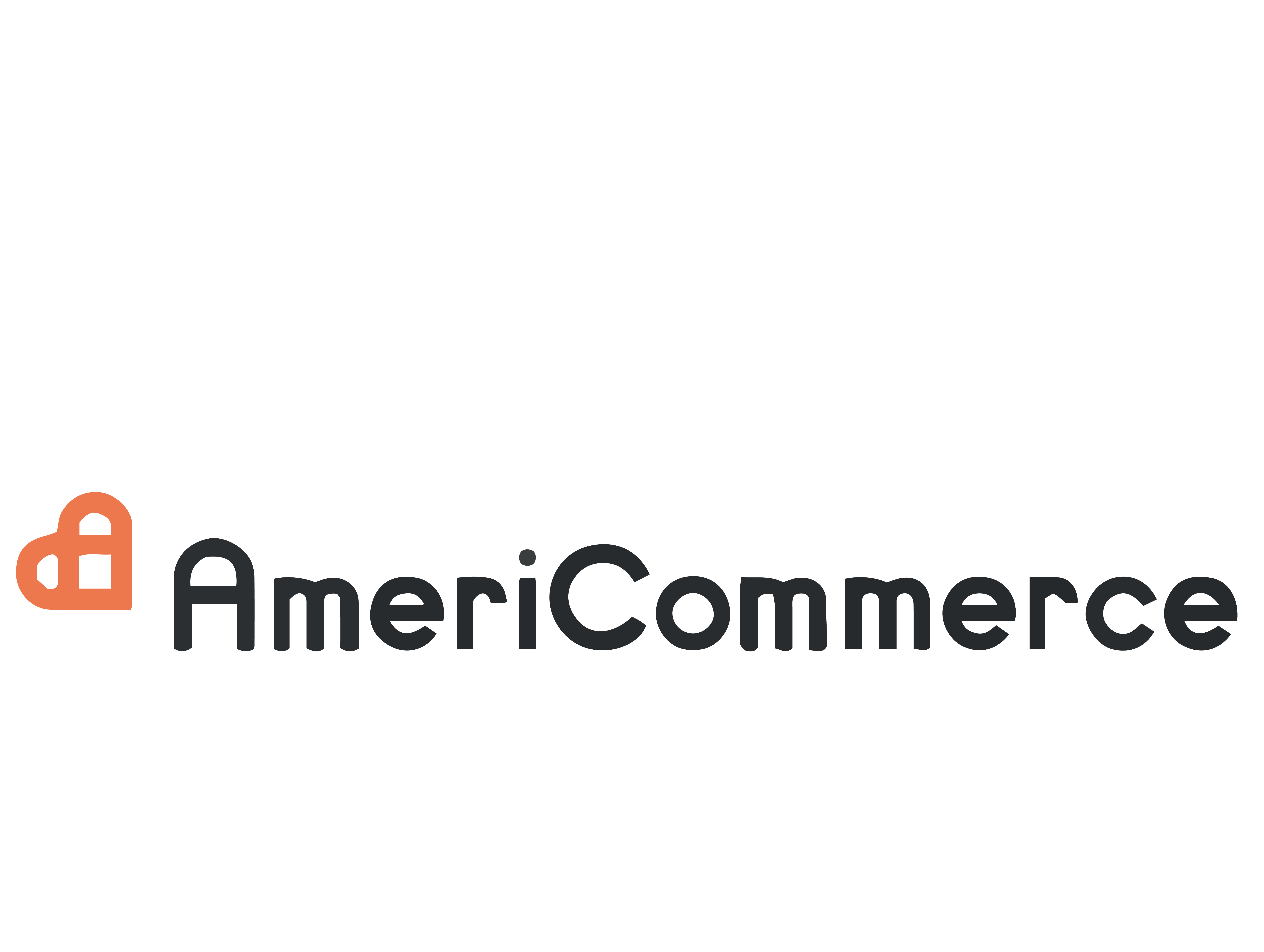 Americommerce Logo - AmeriCommerce has partnered with 71lbs | 71lbs