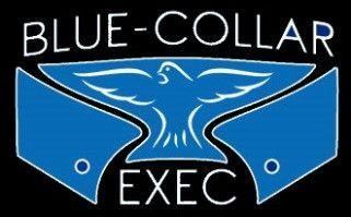 Blue-Collar Logo - The Blue Collar Exec Academy. J.F. Rittenhouse
