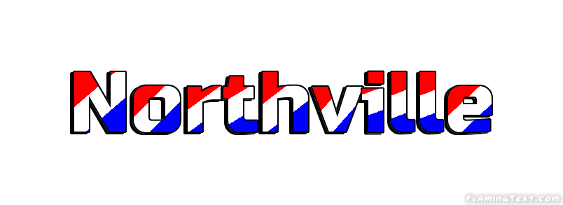 Northville Logo - United States of America Logo. Free Logo Design Tool from Flaming Text