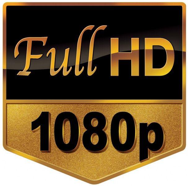 1080P Logo - Full HD 1080P logo