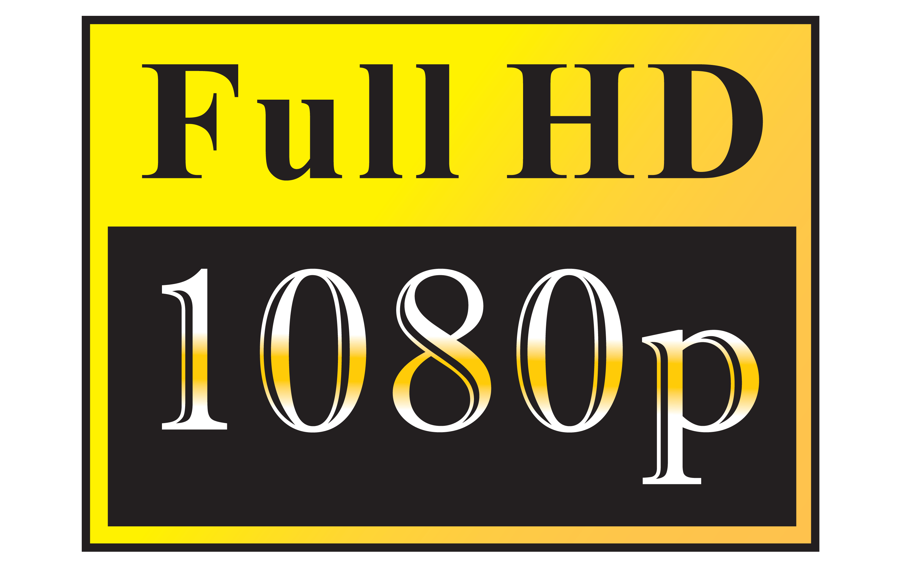 1080P Logo - 1080p logo png 2 PNG Image