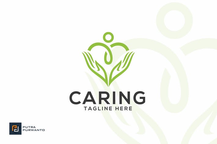 Caring Logo - Caring - Logo Template by putra_purwanto on Envato Elements