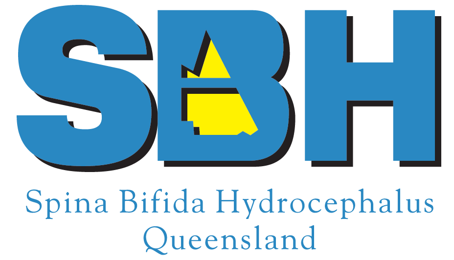 SBH Logo - Spina Bifida Hydrocephalus Queensland