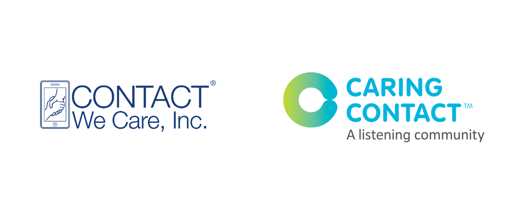 Caring Logo - Brand New: New Name, Logo, and Identity for Caring Contact by Lippincott