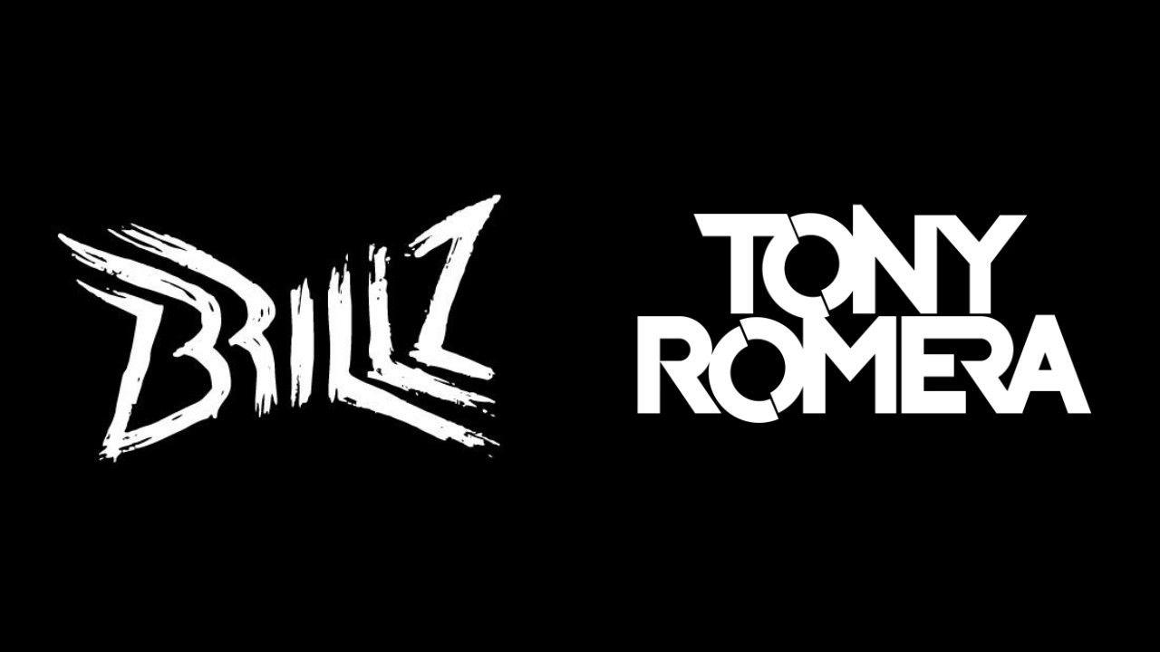 Brillz Logo - Brillz & Tony Romera