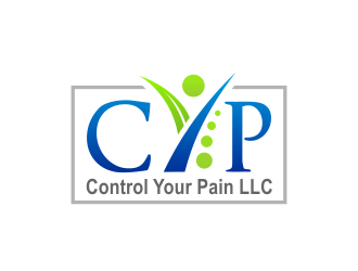 CYP Logo - Control Your Pain LLC logo design - 48HoursLogo.com