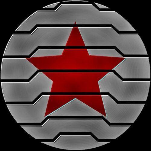 Bucky Logo - Winter Soldier Logo. Tattoo Ideas. Winter Soldier, Bucky, Marvel