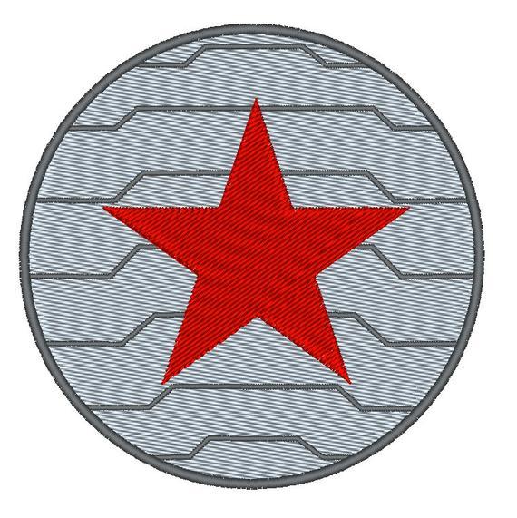 Bucky Logo - Bucky Barnes Embroidered Patch