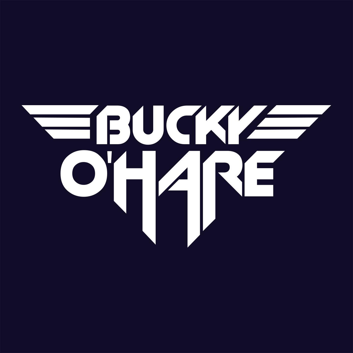 Bucky Logo - Bucky O'Hare Logo | Halucinated: Logos & Branding