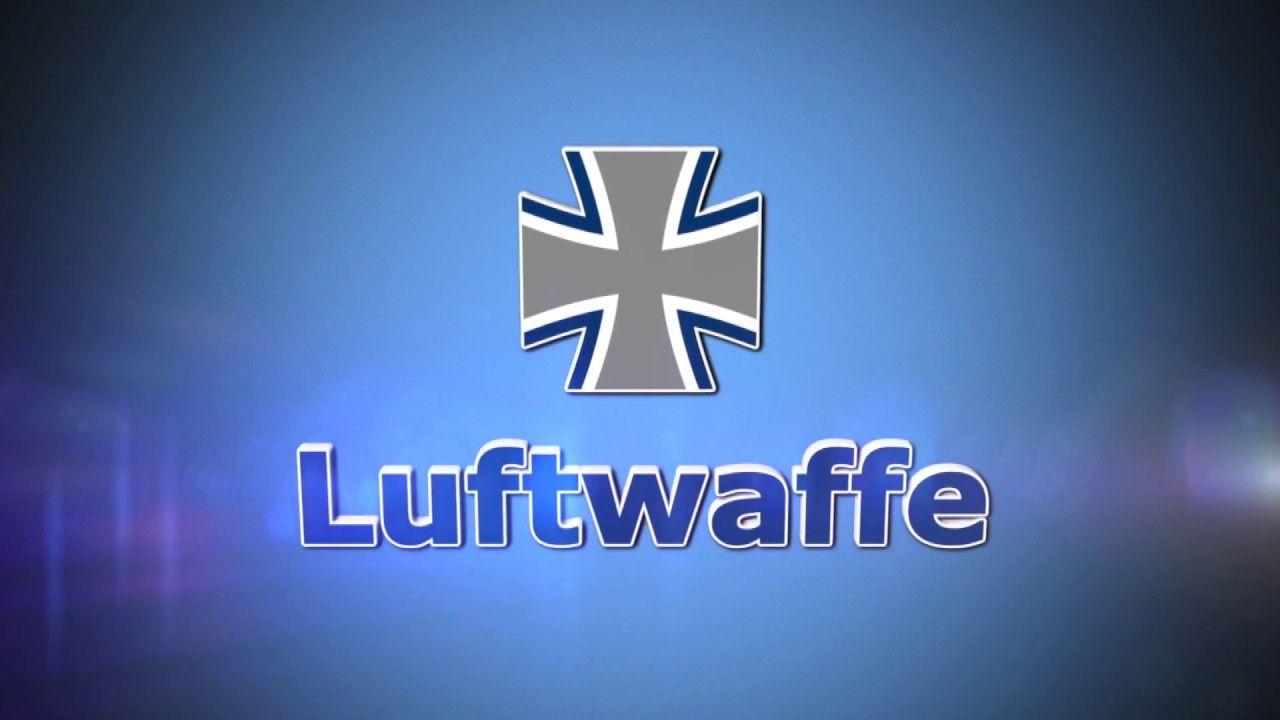 1080P Logo - Luftwaffe Logo Animated HD 1080p