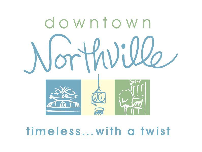 Northville Logo - Northville MI DDA Moon Visions