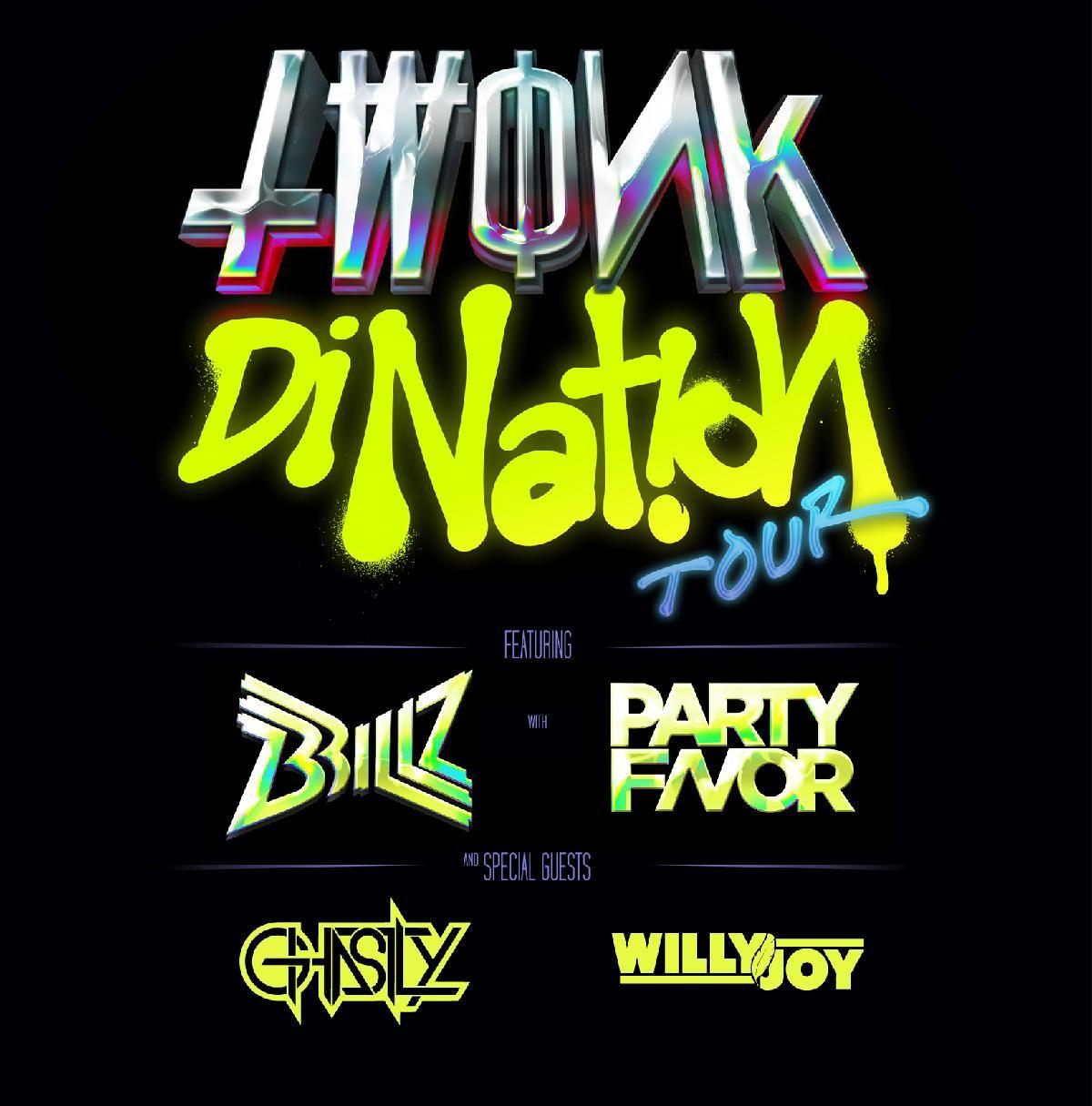 Brillz Logo - TWONK DI NATION TOUR with BRILLZ & PARTY FAVOR