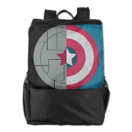 Bucky Logo - Amazon.com: Winter Soldier Bucky 384 Logo Outdoor Backpack Travel ...