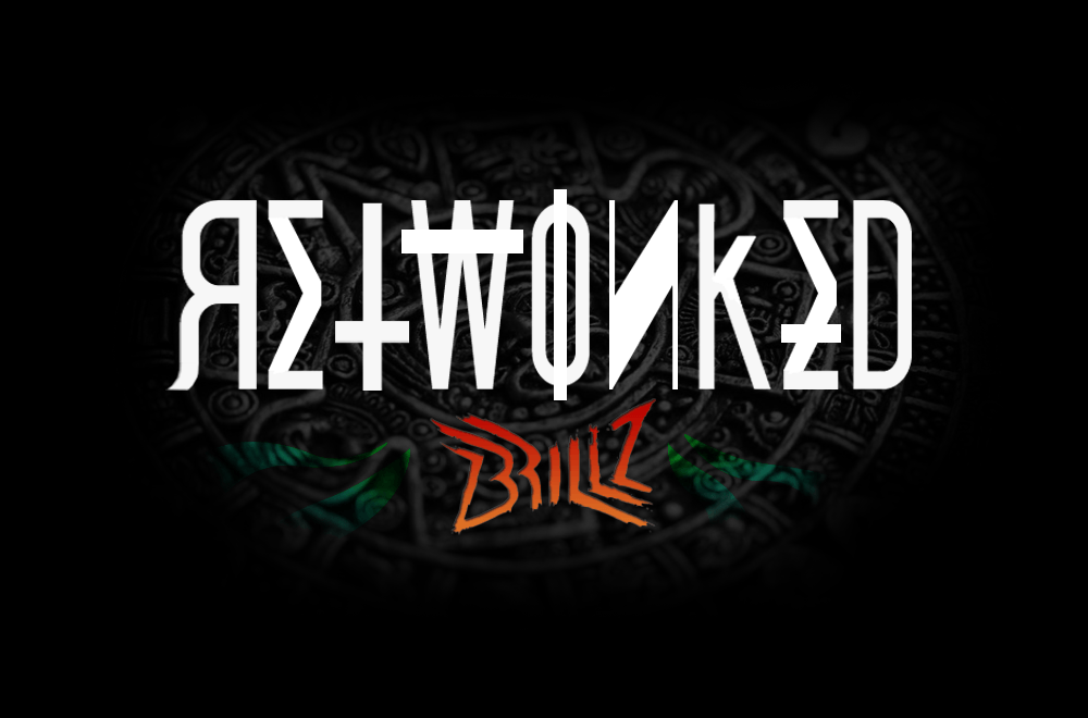 Brillz Logo - RETWONKED by Brillz | The Drop