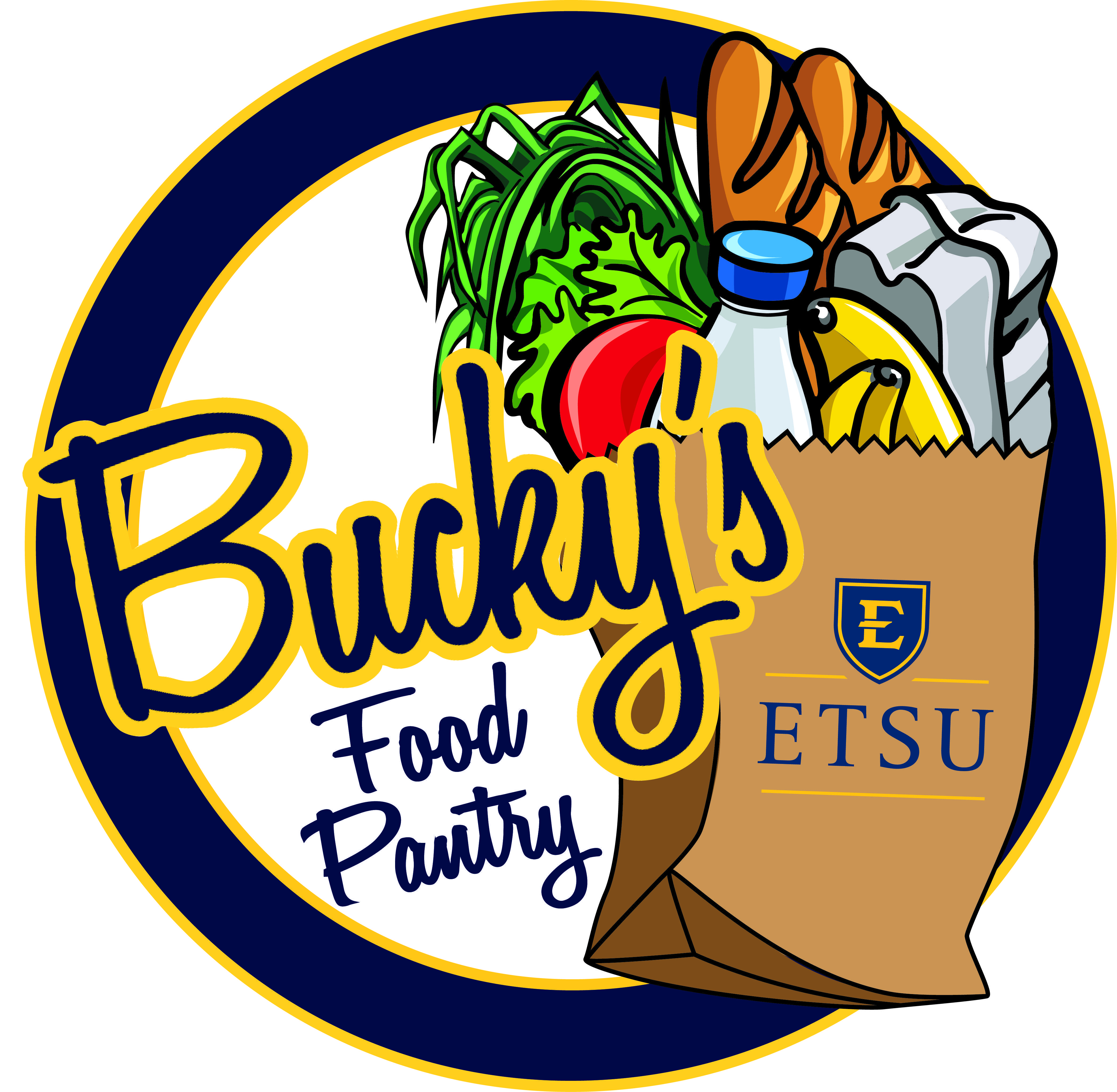 Bucky Logo - Bucky's Foodpantry