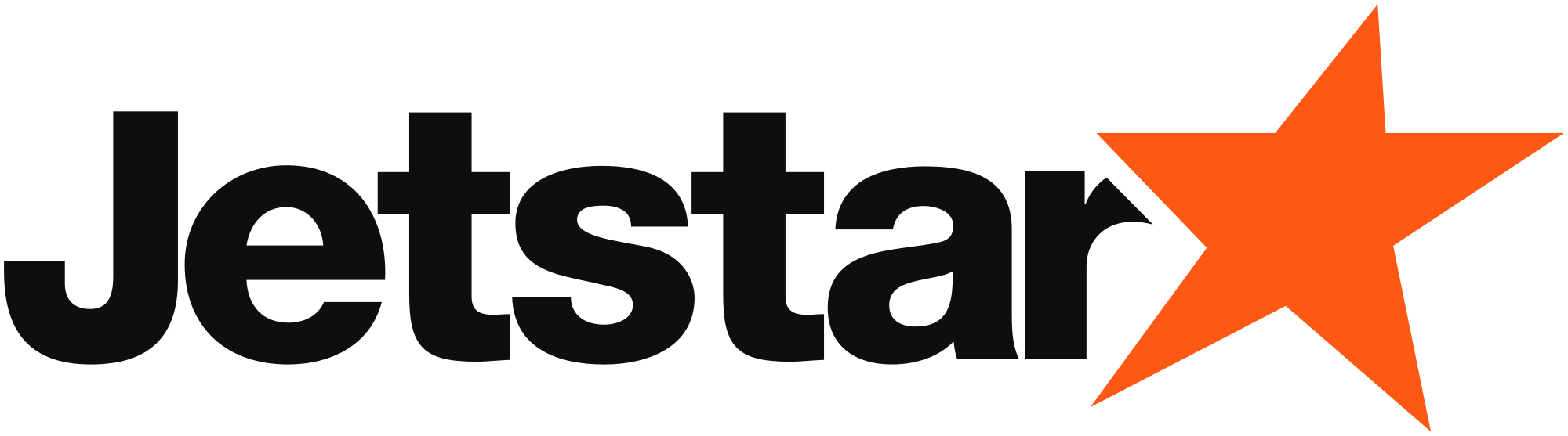 Jetstar Logo - Jetstar logo.svg