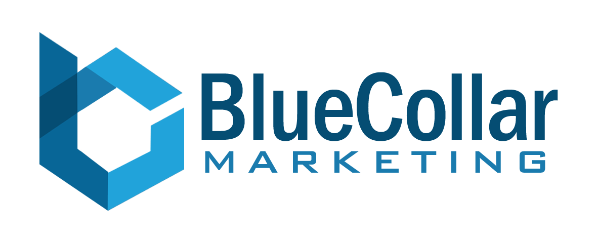 Blue-Collar Logo - Blue Collar Marketing. Service Industry Marketing That Works