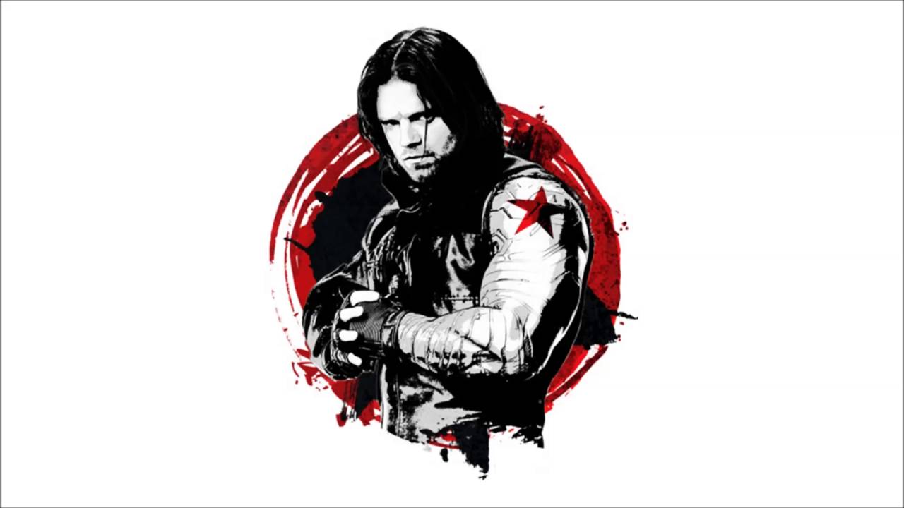 Bucky Logo - Bucky Barnes/Winter Soldier Theme Song (Fan Made) - YouTube