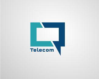 CQ Logo - CQ Telecom Designed by Logospam | BrandCrowd