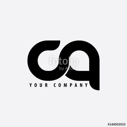 CQ Logo - Initial Letter CQ Rounded Lowercase Logo