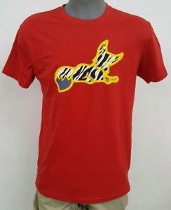 Akoo Logo - AKOO Red Jungle Room Snobby Fox Logo Men's S/S T-Shirt NWT $29 ...